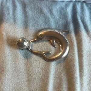 925 Silver Dolphin pendant
